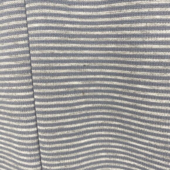 Gap Jacket Womens 20 Plus Academy Blazer Light Blue Stripe Classic Button Up NWT - Picture 5 of 12